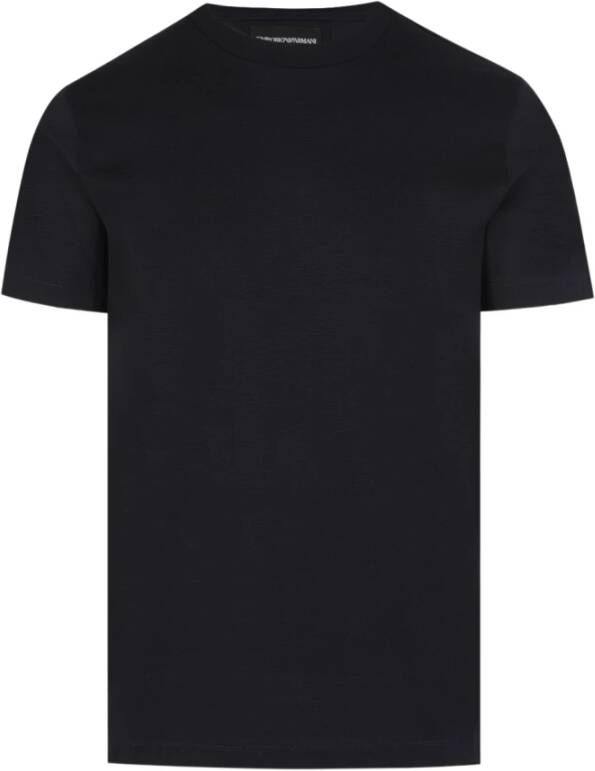 Emporio Armani T-Shirt Zwart Heren