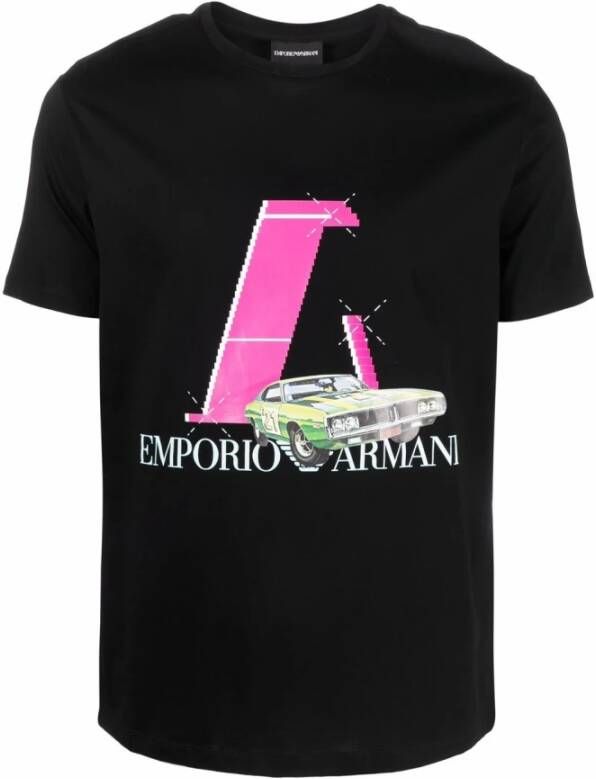 Emporio Armani T-shirt Zwart Heren