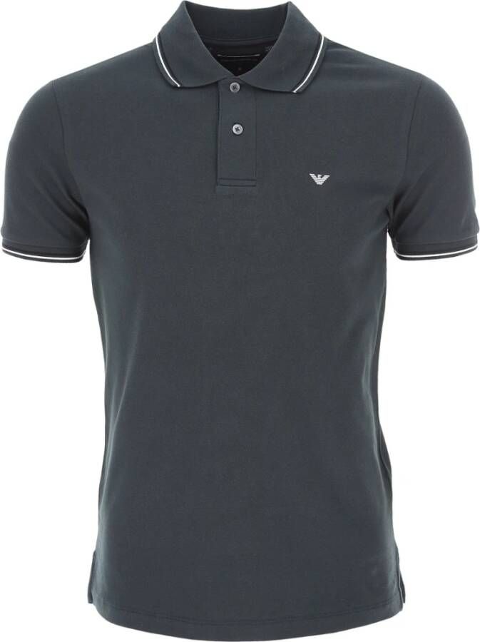 Emporio Armani T-shirts and Polos Green Groen Heren