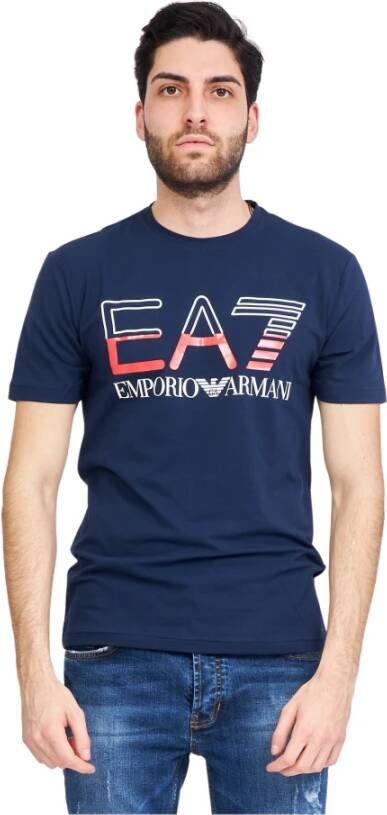 Emporio Armani T-shirt Korte Mouw Emporio Ea7
