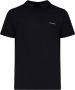 Emporio Armani Blauw Logo Print Ronde Hals T-shirt Blue Heren - Thumbnail 1