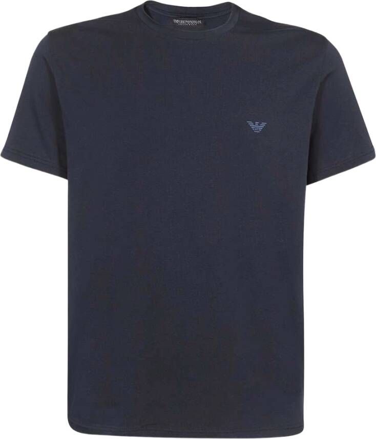 Emporio Armani T-shirt met logoprint in een set van 2 stuks