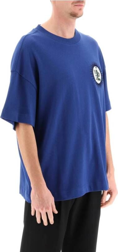 Emporio Armani T-shirts Blauw Heren