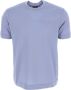 Emporio Armani Upgrade je casual garderobe met dit stijlvolle T-shirt Blue Heren - Thumbnail 1