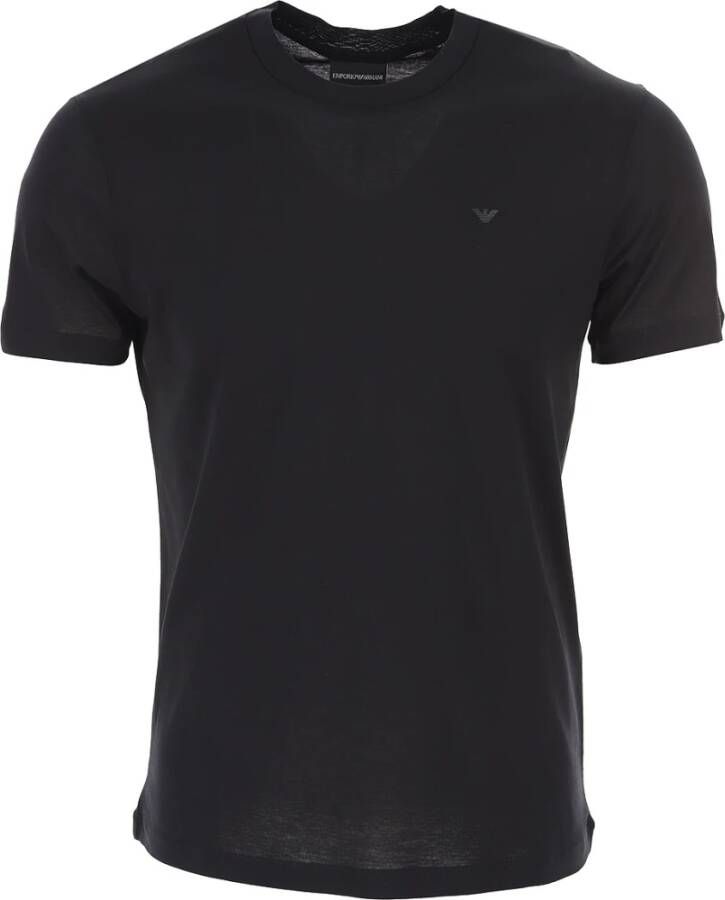 Emporio Armani T-shirts en polos Zwart Heren