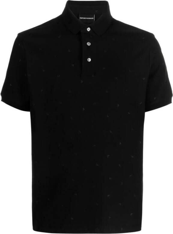 Emporio Armani T-shirts en polos zwart Heren