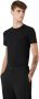 Emporio Armani Zwarte T-shirts en Polos Black Heren - Thumbnail 1