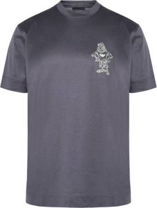 Emporio Armani T-Shirts Grijs Heren