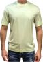 Emporio Armani Katoenen T-Shirt met reliëflogo Green Heren - Thumbnail 5