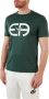 Emporio Armani T-Shirts Groen Heren - Thumbnail 1