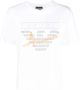Emporio Armani Dames T-Shirt Collectie White Dames - Thumbnail 3