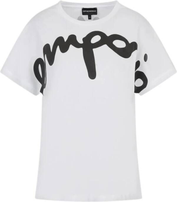 Emporio Ar i Stijlvolle T-shirts voor nen en White