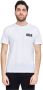 Emporio Armani EA7 Wit Katoenen T-shirt Korte Mouw White Heren - Thumbnail 5