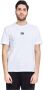 EA7 Emporio Armani T-shirt met labeldetail - Thumbnail 2