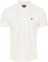 Emporio Armani Klassieke Polo T-Shirt White Heren - Thumbnail 1