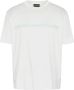 Emporio Armani T-shirts en Polos Wit White Heren - Thumbnail 2
