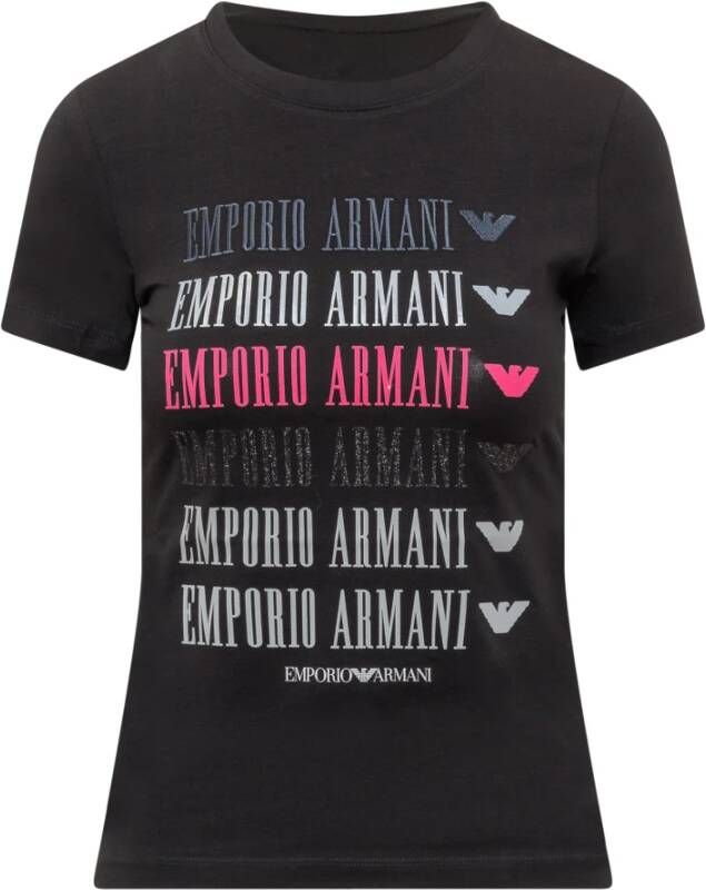 Emporio Armani T-shirts Zwart Dames