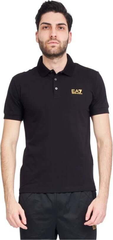 Emporio Armani EA7 Polo Shirt Korte Mouw TRAIN CORE ID M PO