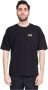 Emporio Armani EA7 Heren T-Shirt Lente Zomer Collectie Black Heren - Thumbnail 1