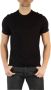 Emporio Armani Signature Collectie: Zwarte T-shirts en Polos Black Heren - Thumbnail 5