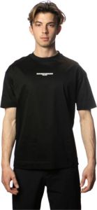 Emporio Armani T-Shirts Zwart Heren