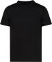 Emporio Armani Heren Logo T-Shirt Zwart 100% Katoen Black Heren - Thumbnail 1