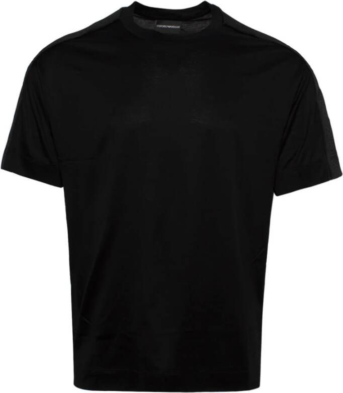 Emporio Armani T-shirt met contraststrepen