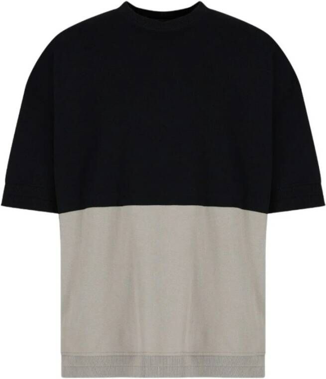 Emporio Armani T-Shirts Zwart Heren