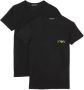 Emporio Armani T-shirt met labelprint in een set van 2 stuks - Thumbnail 2