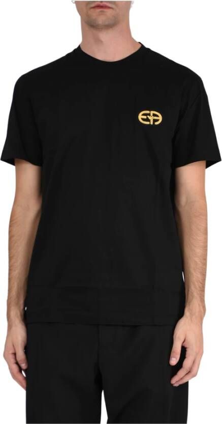 Emporio Armani T-shirts Zwart Heren