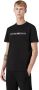 Emporio Armani Clic Logo T-Shirt Black Heren - Thumbnail 1