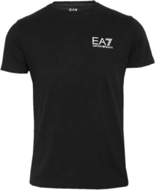 Emporio Armani T-Shirts Zwart Heren