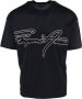 Emporio Armani T-Shirts Zwart Heren - Thumbnail 1