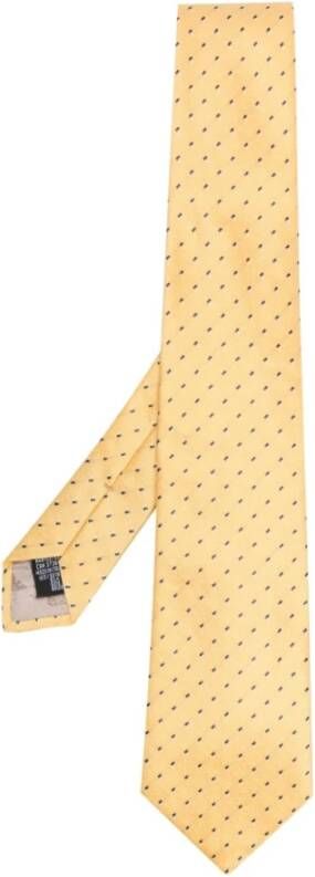 Emporio Armani Gele stropdassen van Yellow Heren