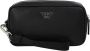 Emporio Armani Zwarte Eco-leren Clutch met Zilveren Logo Black Dames - Thumbnail 1