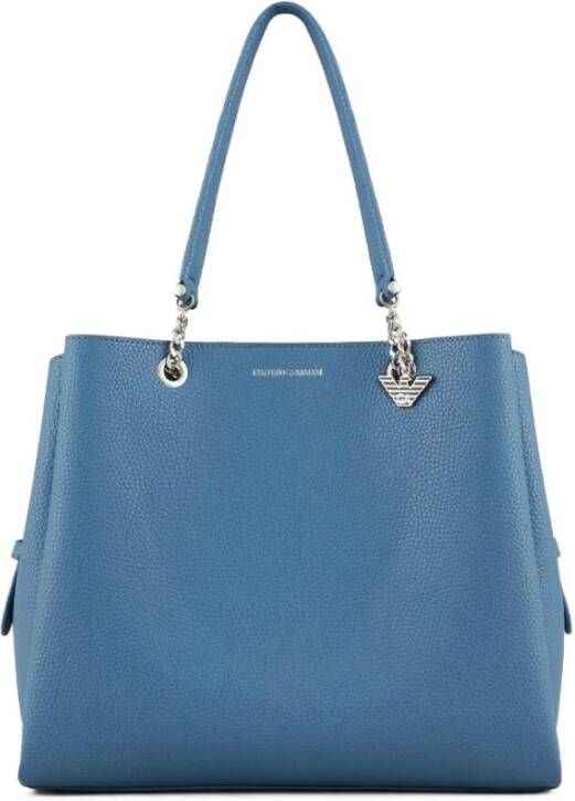 Emporio Armani Tote Bags Blauw Dames