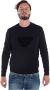 Emporio Armani Trainingsshirt Stijlvol en Comfortabel Black Heren - Thumbnail 1