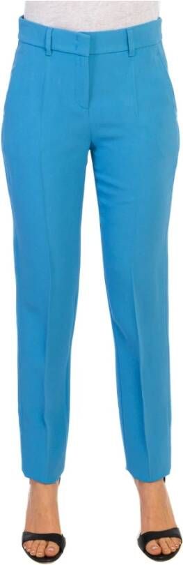 Emporio Armani Trousers Blauw Dames