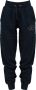 Emporio Armani Blauw Regular Fit Ondergoed met Roze Strass Logo Lettering Blue Dames - Thumbnail 1