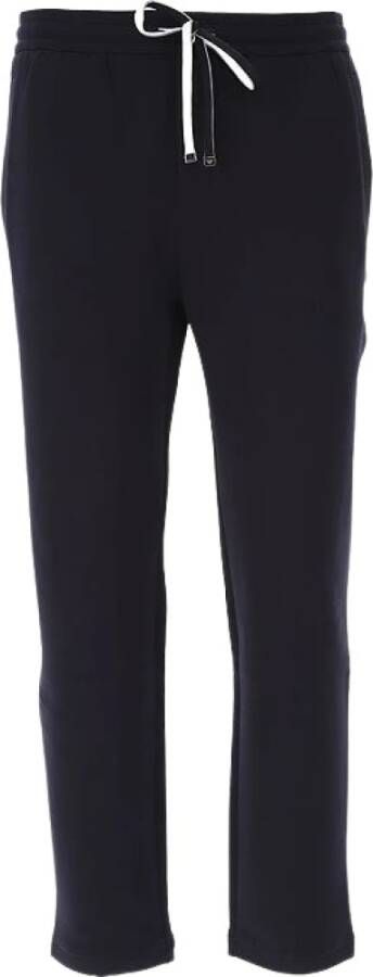 Emporio Armani Trousers Blauw Heren