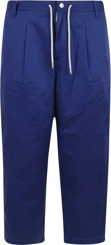 Emporio Armani Trousers Blauw Heren