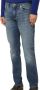 Emporio Armani Slim Fit Denim Jeans Donkerblauw Blue Heren - Thumbnail 2