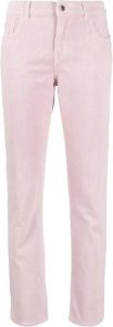 Emporio Armani Trousers Pink Roze Dames