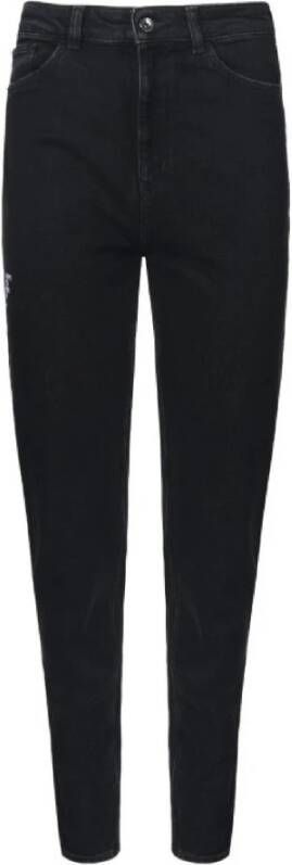 Emporio Armani Zwarte Skinny Jeans voor Dames Black Dames