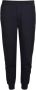 Emporio Armani Marineblauwe Dubbele Jersey Jogger Broek met Elastische Zijbanden Black Heren - Thumbnail 1