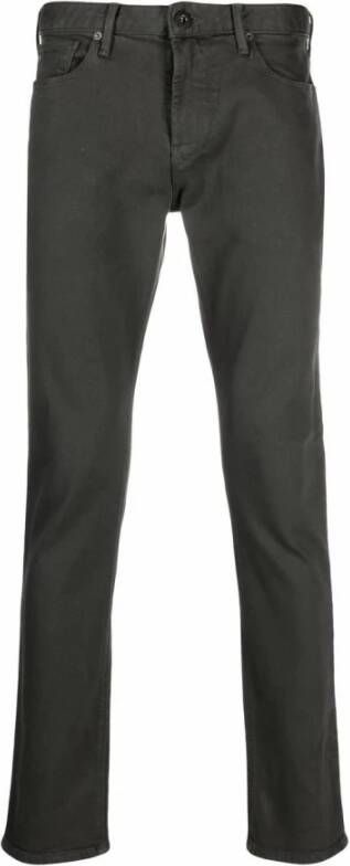 Emporio Armani Trousers Zwart Heren