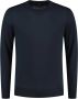 Emporio Armani Blauwe Marineblauwe Gebreide Kleding voor Heren Blue Heren - Thumbnail 1