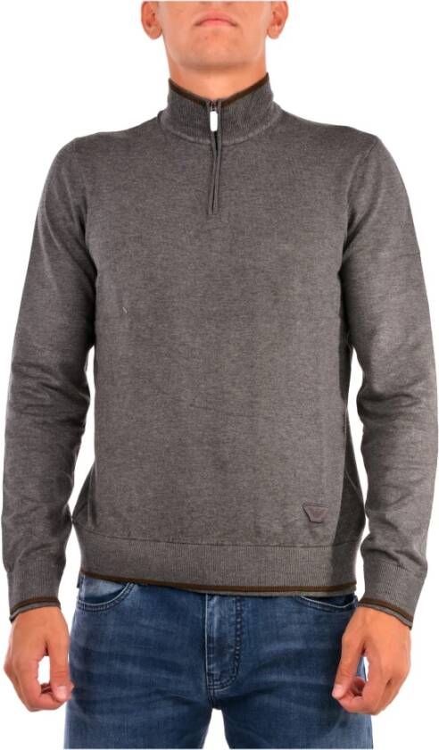 Emporio Armani Turtleneck Sweater Gray Heren