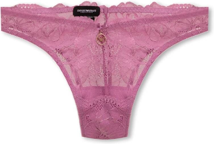 Emporio Armani Underwear Purple Dames