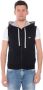Emporio Armani Vest Stijlvol en Trendy Ontwerp Black Heren - Thumbnail 1